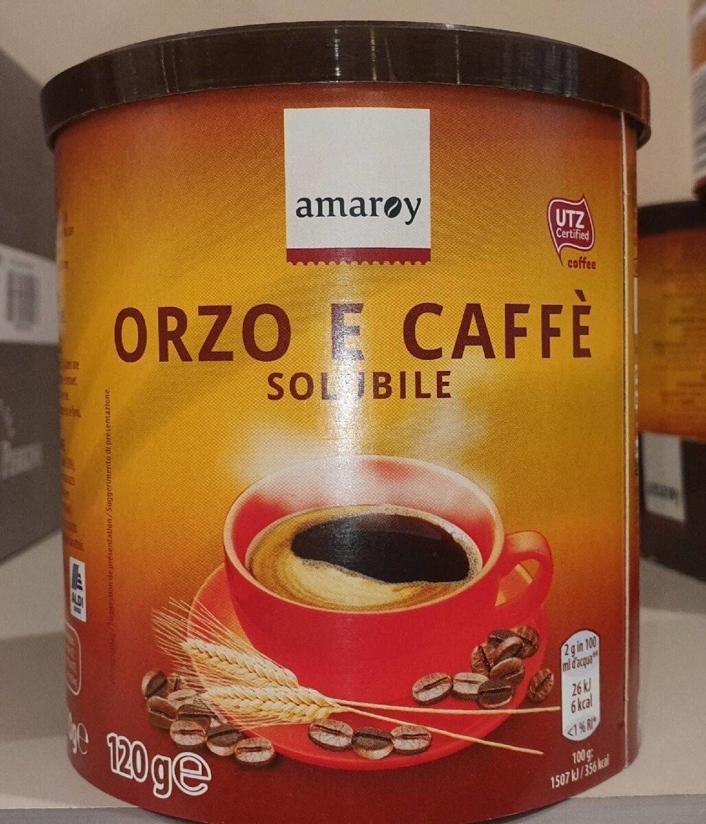 Orzo e caffè - Prodotto - fr