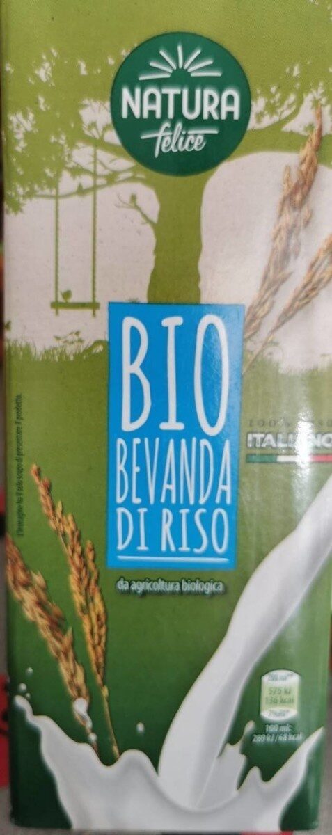 Bio bevanda di riso - Prodotto