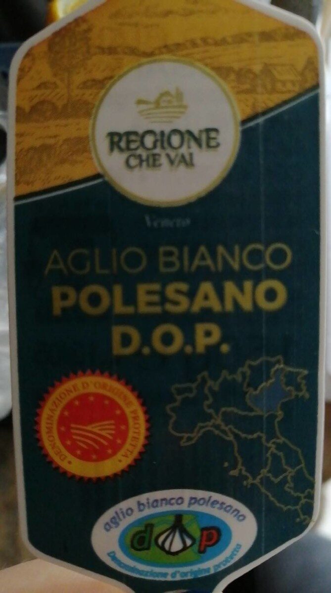Aglio bianco Polesano D.O.P. - Product - it