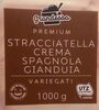 Premium stracciatella crema spagnola gianduia variegati - Prodotto
