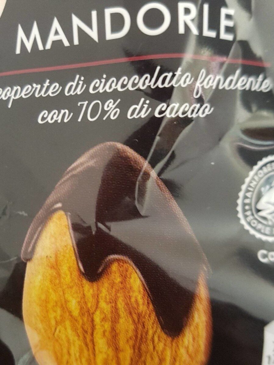 mandorle ricoperte di cioccolato - Product - it
