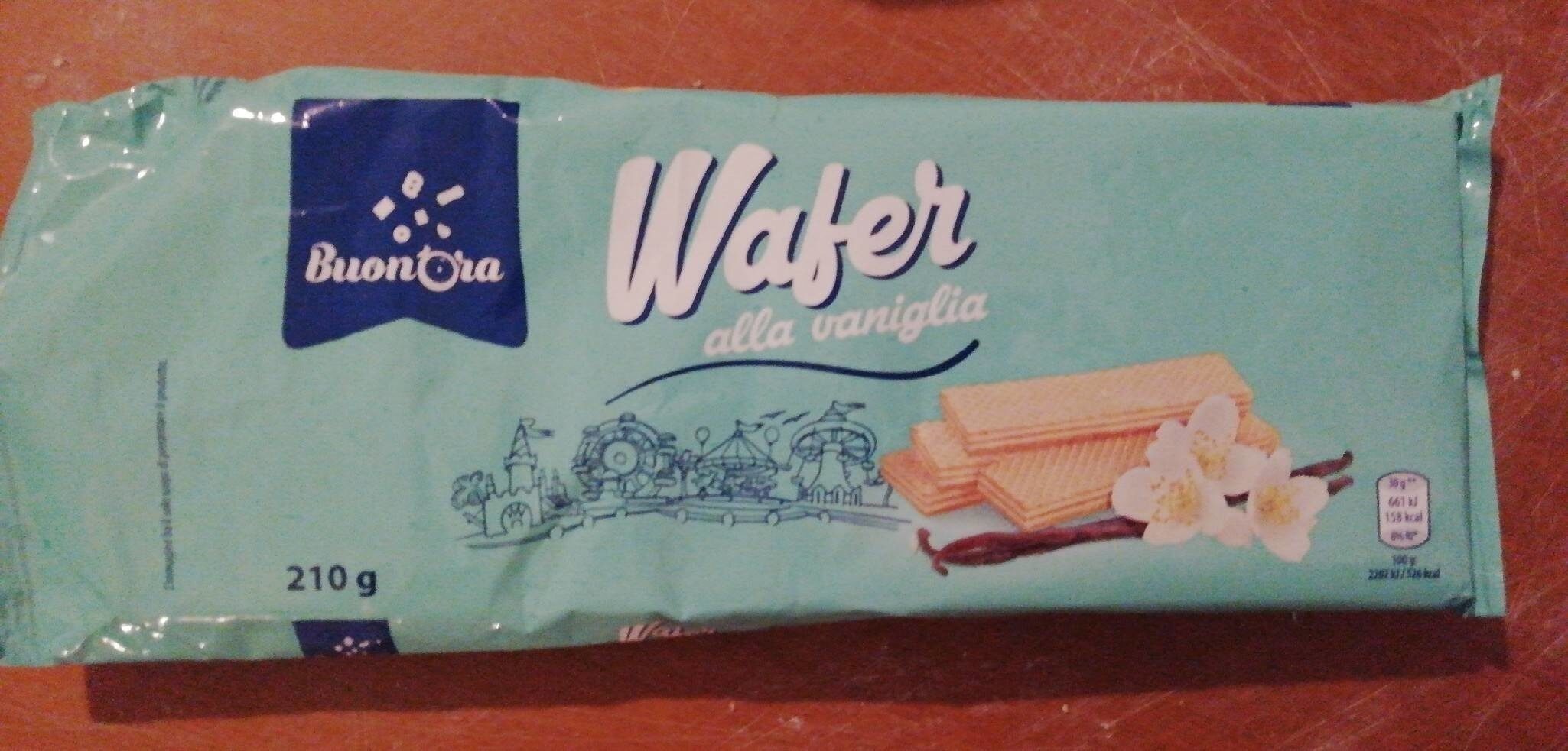 Wafer alla vaniglia - Prodotto