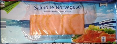 Premium Salmone Norvegese - Prodotto