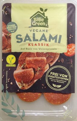 Vegane Salami - Klassik - Produkt