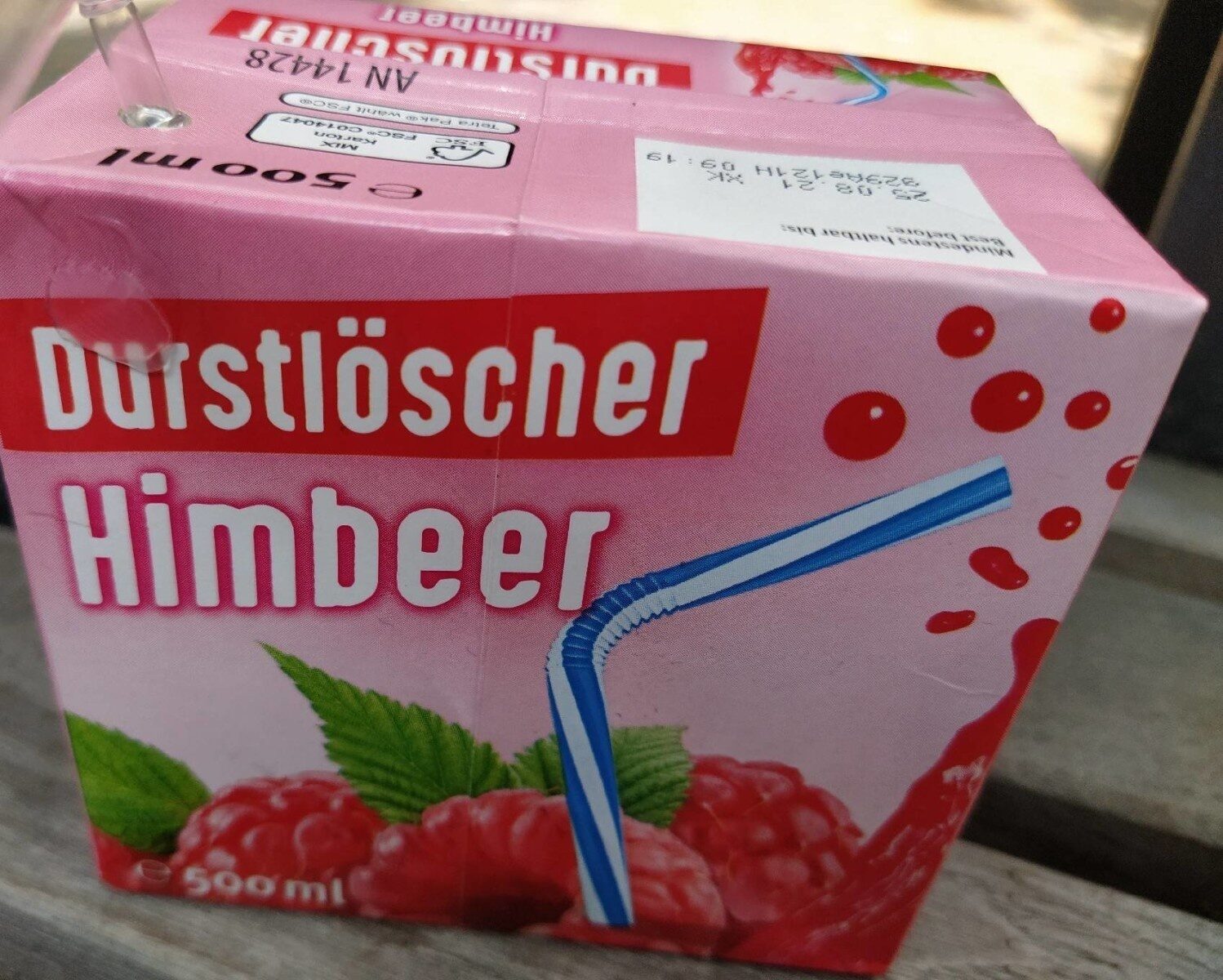 Durstlöscher Himbeer - Produkt