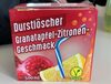 Durstlöscher Granatapfel-Zitrone - Product