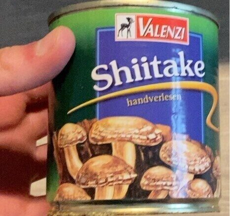 Shiitake - Produkt