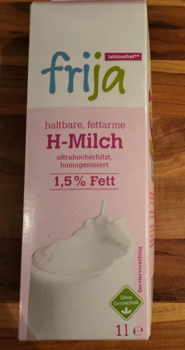 laktosefreie H Milch fettarm - Producto - de
