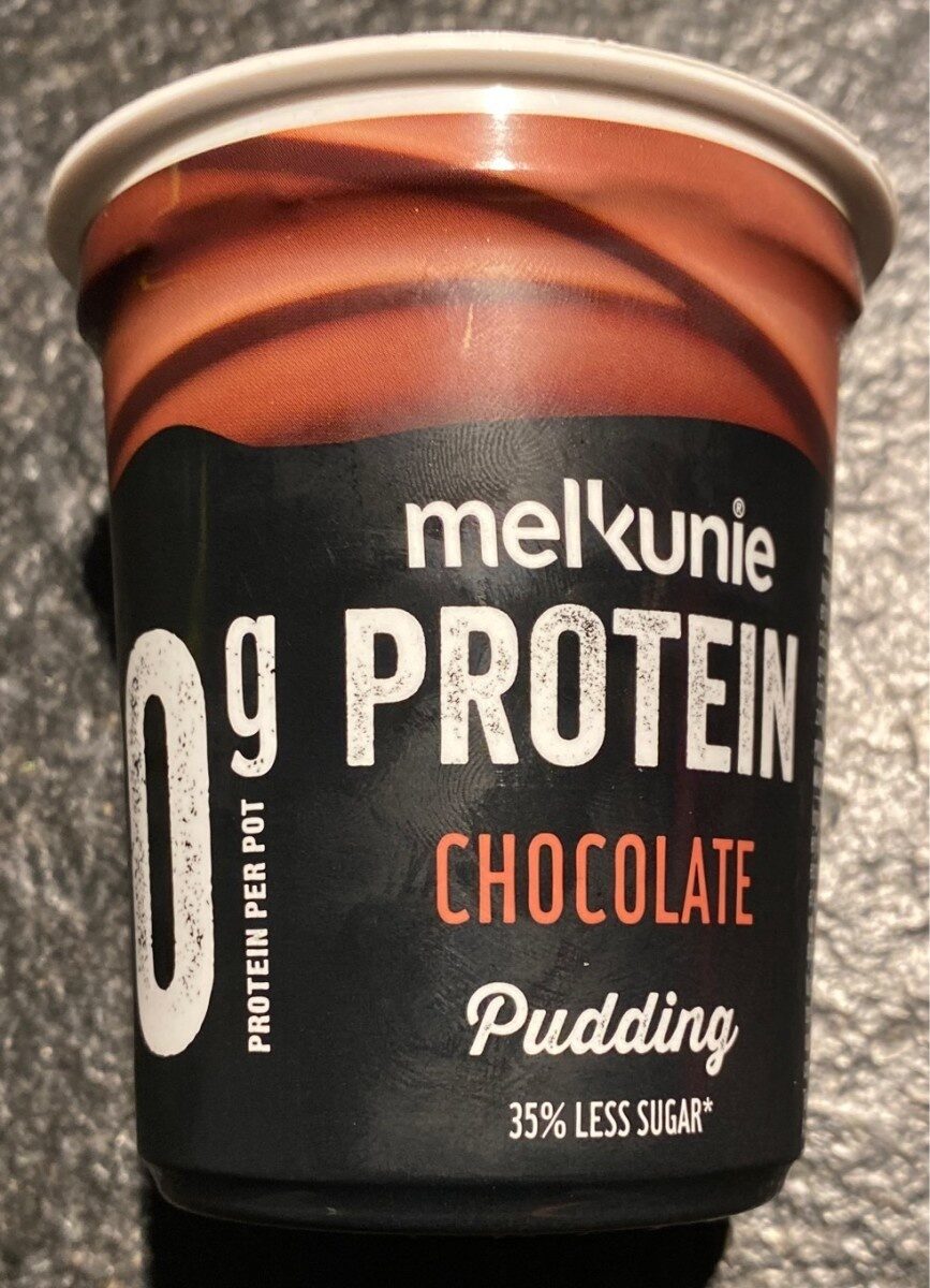 Melkunie protein chocolade pudding - Product - fr