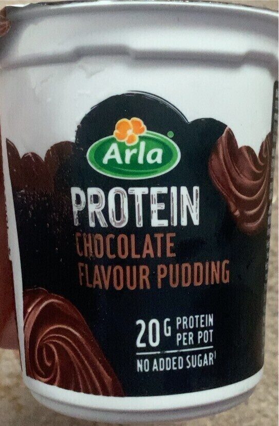 Protein chocolate flavour pudding - Produkt - en