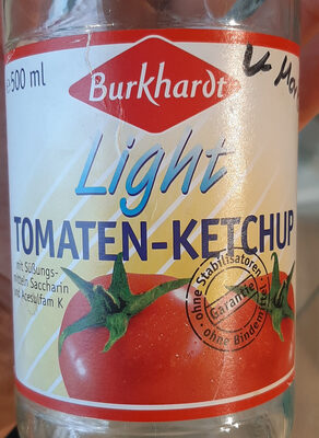 Tomaten-Ketchup Light - Produkt