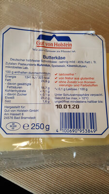 butterkäse - Product - de