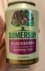 Sparkling Cider - Blackberry - Product