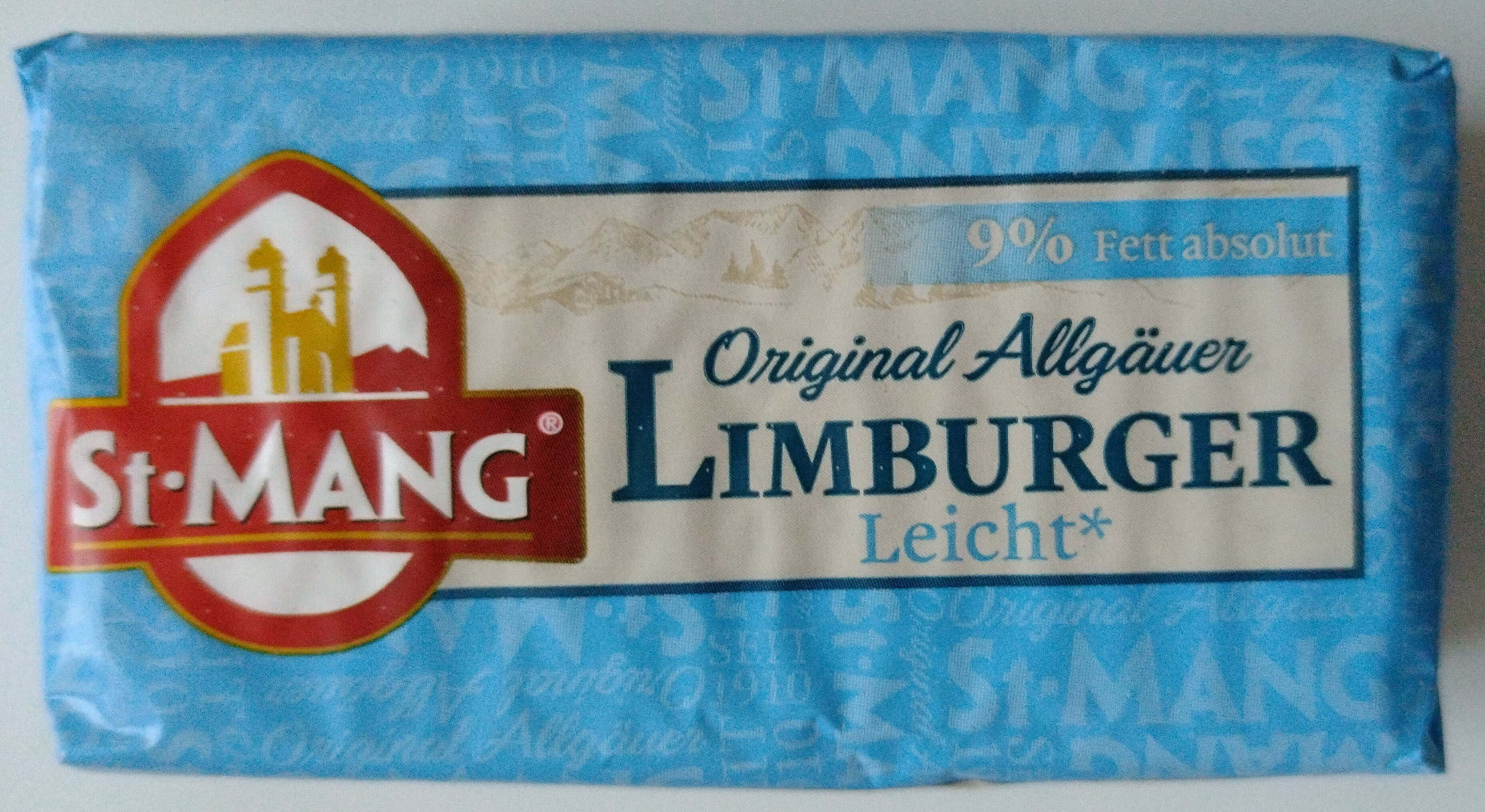 Käse - Limburger Leicht 9% Fett absolut - Produkt