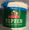 Topfen bayerischer Speisequark - Produit