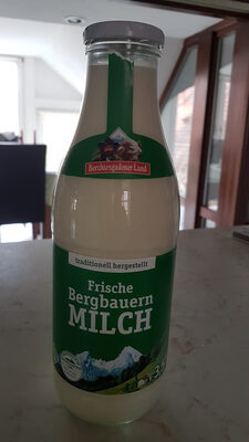 Bergbauern Milch - Produkt