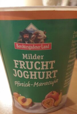 Fruchtjoghurt Pfirsich-Maracuja - Produkt - de