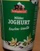 Milder Joghurt Bourbone-Vanille - Produkt