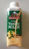 Frische Vanille Milch - Produit