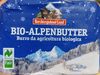 Bio-Alpenbutter - Produit