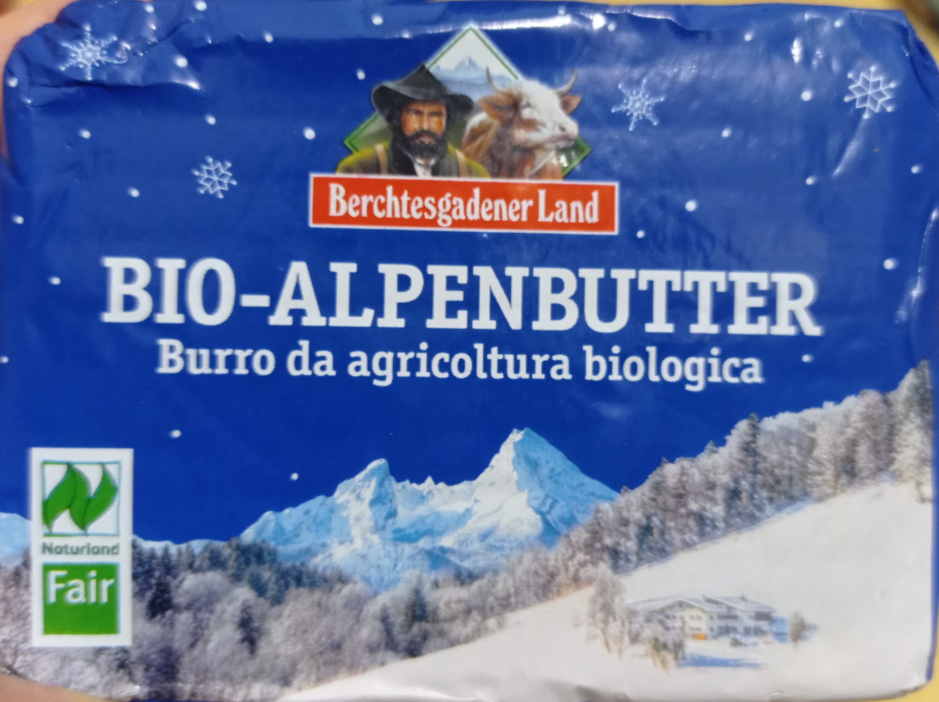 Bio-Alpenbutter - Product - de