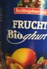 Frucht. Bioghurt - Product