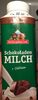 Schokoladen MILCH - Product