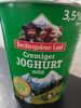 Cremiger yogourt mild - Produkt