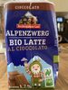 Alpenzwerg Bio Schokomilch - Produit