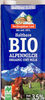 Haltbare Bio Alpenmilch - Produkt