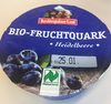 Berchtesgadener Land Bio Fruchtquark Heidelbeere, ... - Produit