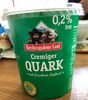 Cremiger Quark 0,2% Fett - Produit