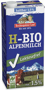 H-Bio Alpenmilch 1,5% - نتاج - de