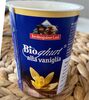 Yogurt vainilla BIO - Produit