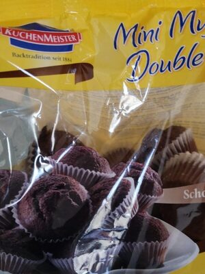 Mini Muffin Double Choc - Product - fr