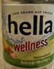 Hella Wellness Birne-Mango - Produkt