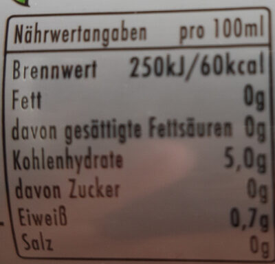 Bitburger Maibock 0,5l Dose - Nährwertangaben