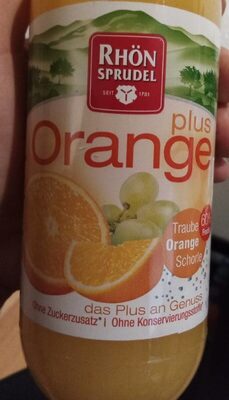 Orange plus - Produkt
