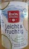 Leicht & Fruchtig - Apfel Limette - Produkt