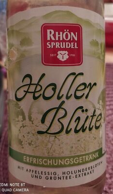 Rhön Sprudel Hollerblüte - Product - de