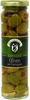Hellriegel Raffinesse Grüne Oliven mit Paprika - Produkt