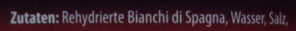 Hellriegel Raffinesse Bianchi di Spagna - Große Bohnen - Ingredients - de