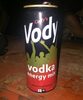 Vodka energy mix - Produit