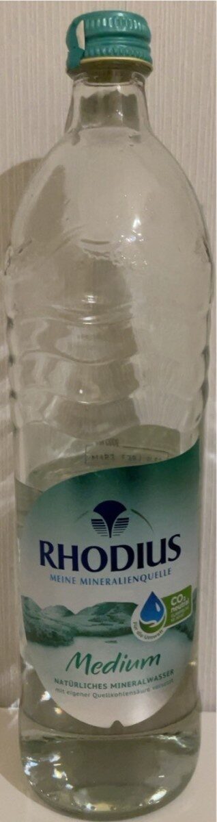 Mineralwasser - Produkt