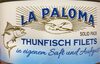 Thunfisch In Eigenem Saft Und Aufguss (la Paloma) - Produkt