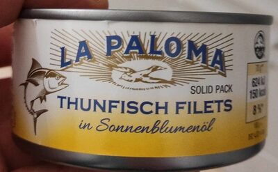 thunfish filets - Product - fr