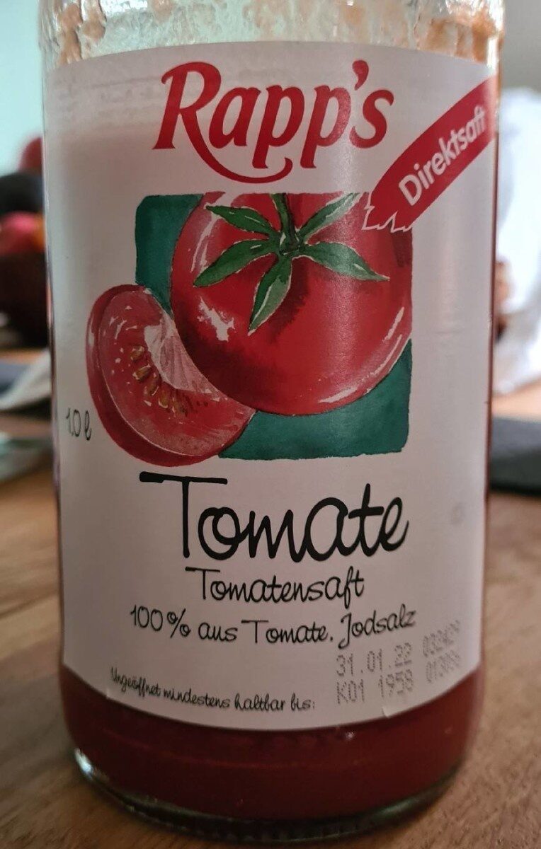 Tomatensaft - Produkt