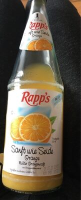 Rapp's Saft Orange Sanft wie Seide - Produkt - en