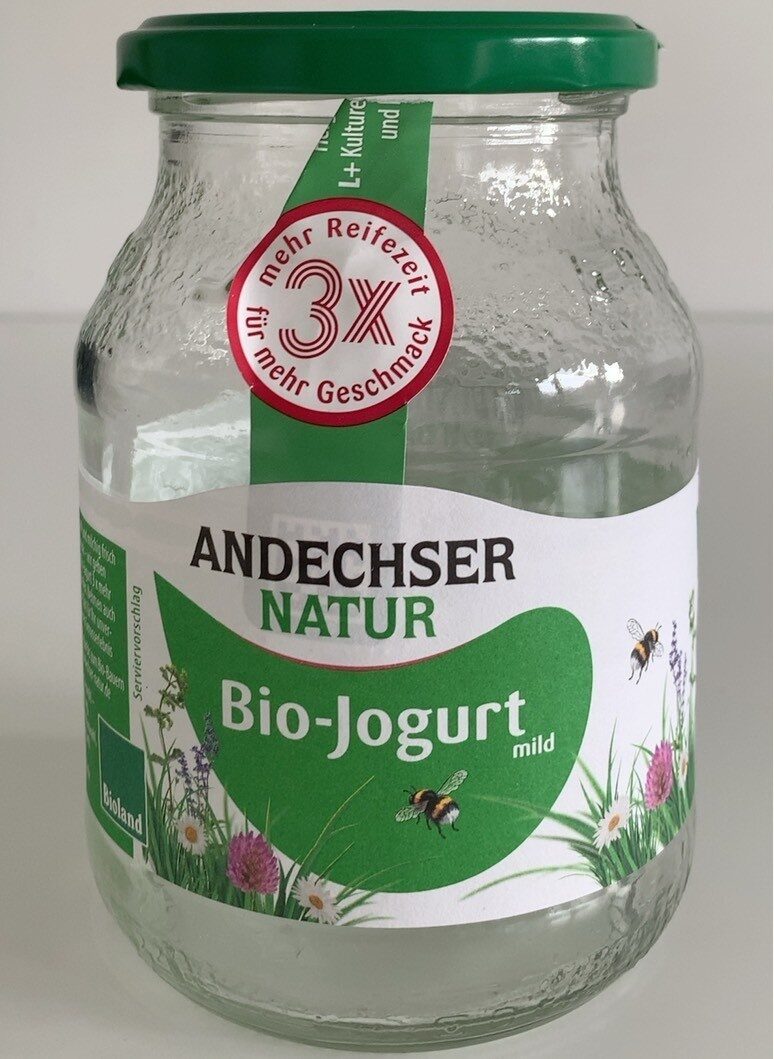 Bio Joghurt mild - Produkt - de