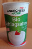 Bio Schlagsahne - Product